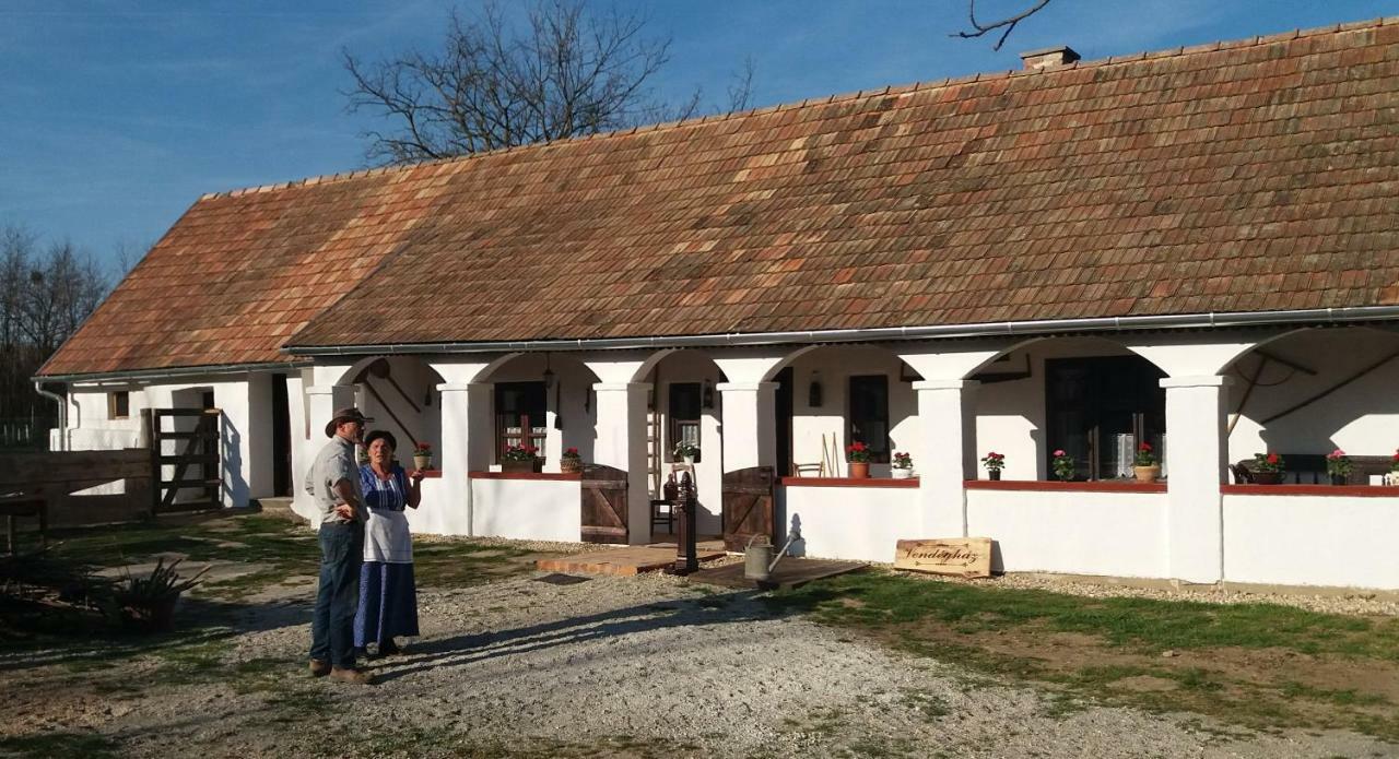 Letunt Idok Vendeghaz Βίλα Kemenesmihalyfa Εξωτερικό φωτογραφία